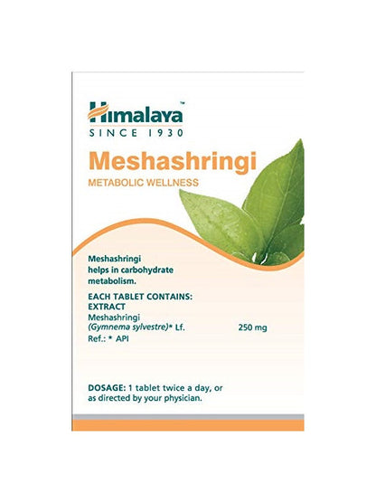 Himalaya Herbals - Meshashringi Tablets - Pack of 1 - 60 tabs