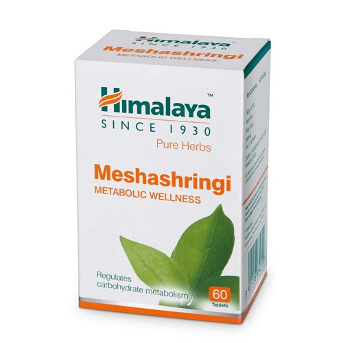 Himalaya Herbals - Meshashringi Tablets - Pack of 1 - 60 tabs