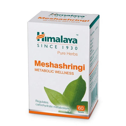 Himalaya Herbals - Meshashringi Tablets - Pack of 1 - 60 tabs