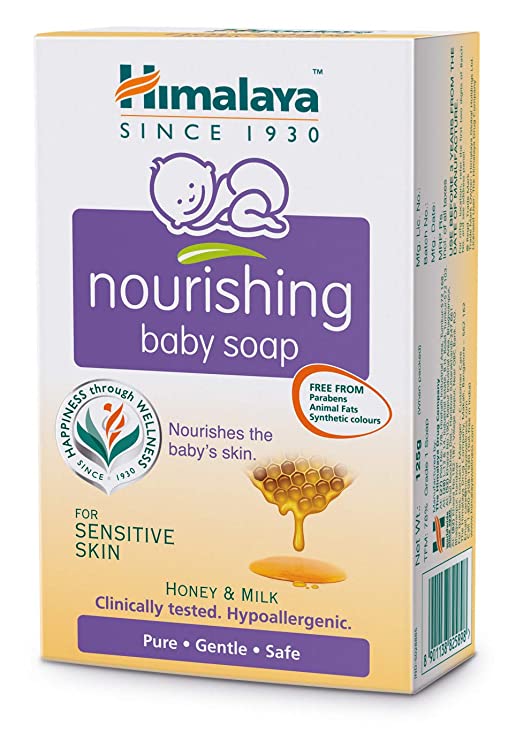 Himalaya Herbals - Nourishing Baby Soap - 75 gm