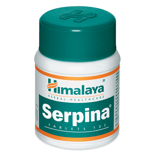 Himalaya Herbals - Serpina Tablets - Pack of 1 - 100 tabs