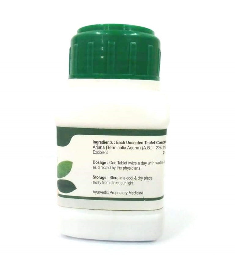 Himalaya Herbals Arjuna Tablets - Pack of 1 - 60 tabs