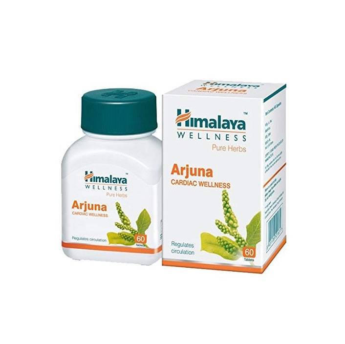 Himalaya Herbals Arjuna Tablets - Pack of 1 - 60 tabs