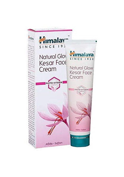 Himalaya Herbals Natural Glow Kesar Face Cream - 25 gm