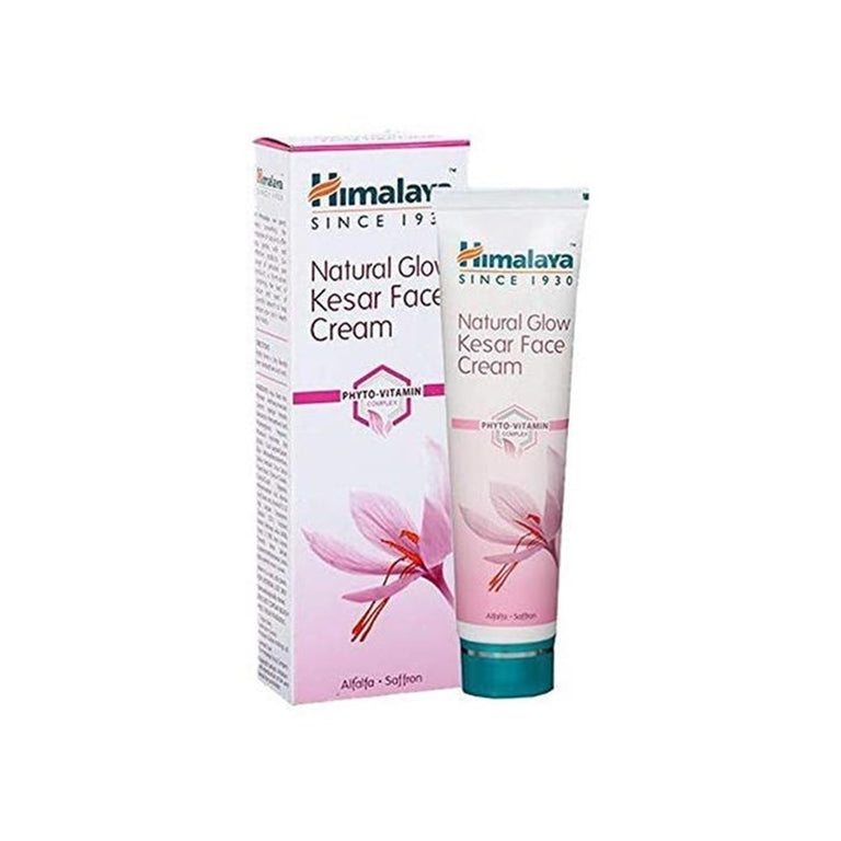 Himalaya Herbals Natural Glow Kesar Face Cream - 25 gm