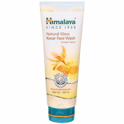 Himalaya Herbals Natural Glow Kesar Face Wash - 50 ml