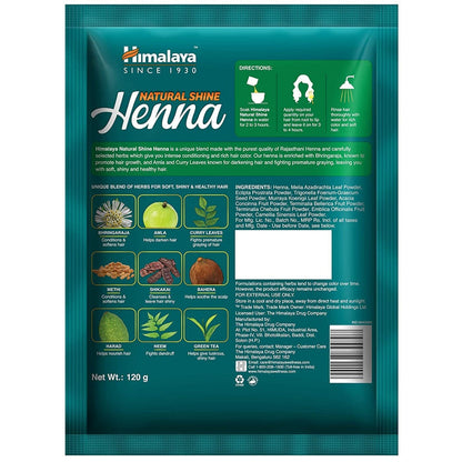 Himalaya Herbals Natural Shine Henna Powder - 50 gm