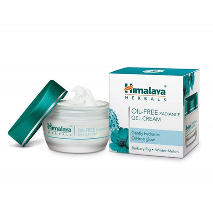 Himalaya Herbals Oil-Free Radiance Gel Cream - 50 gm