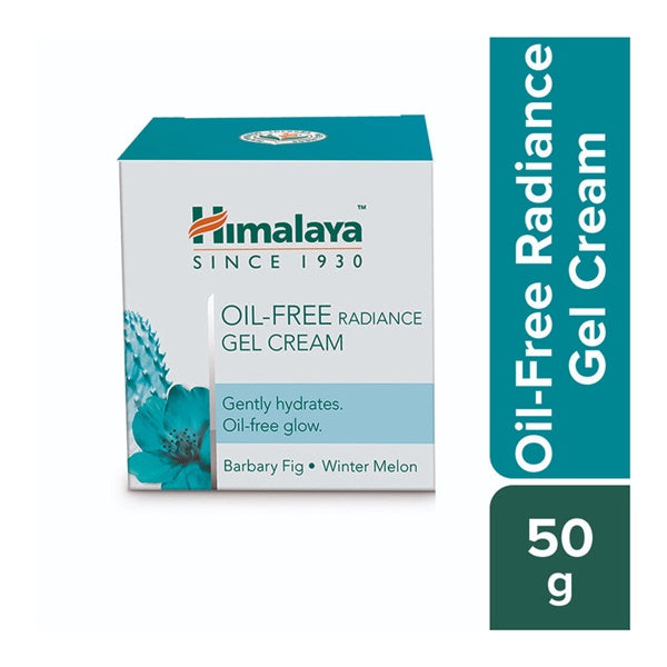 Himalaya Herbals Oil-Free Radiance Gel Cream - 50 gm