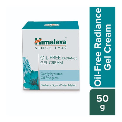 Himalaya Herbals Oil-Free Radiance Gel Cream - 50 gm