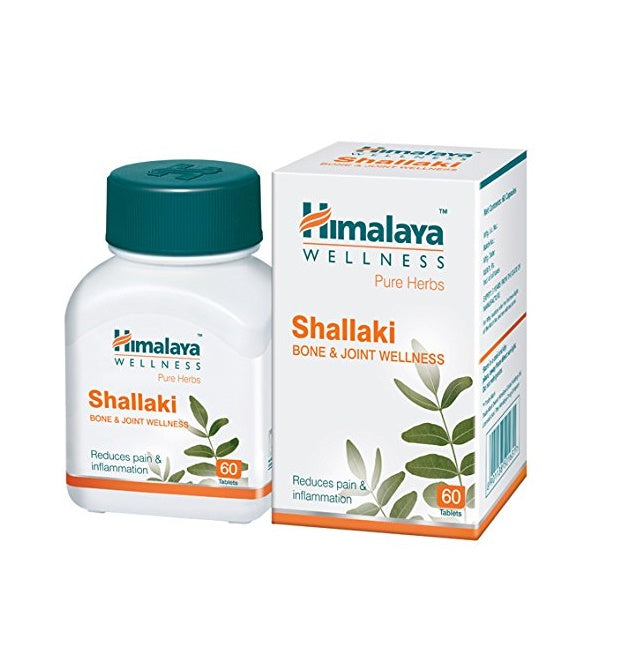 Himalaya Herbals Shallaki - Pack of 1 - 60 tabs