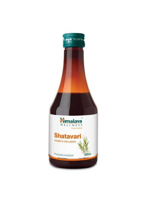 Himalaya Herbals Shatavari Syrup (200 ml) - 200 ml