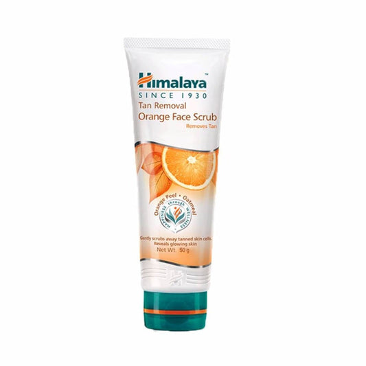 Himalaya Herbals Tan Removal Orange Face Scrub - 50 gm