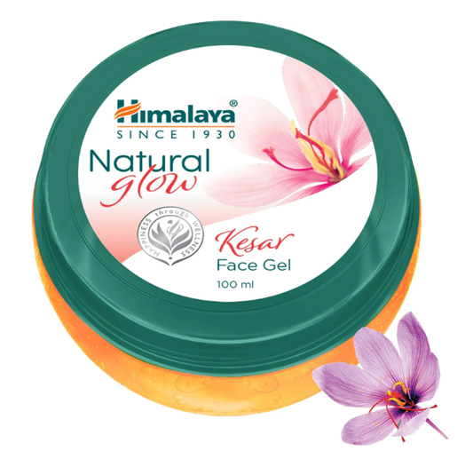 Himalaya Natural Glow Kesar Face Gel - 100 ml