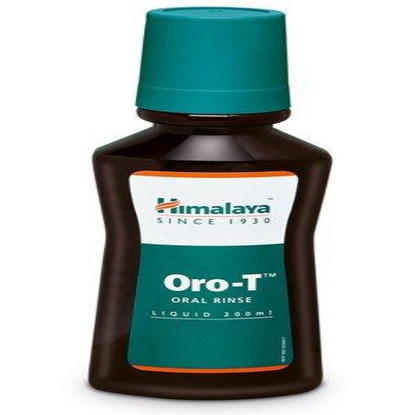 Himalaya Oro-T Oral Rinse Liquid - 200 ml