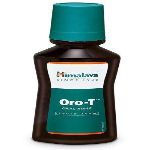 Himalaya Oro-T Oral Rinse Liquid - 200 ml