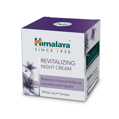 Himalaya Revitalizing Night Cream - 50 ml