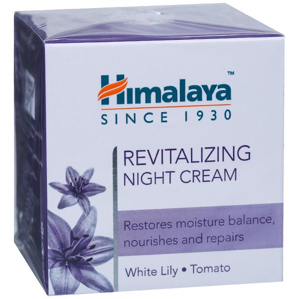 Himalaya Revitalizing Night Cream - 50 ml