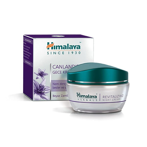 Himalaya Revitalizing Night Cream - 50 ml