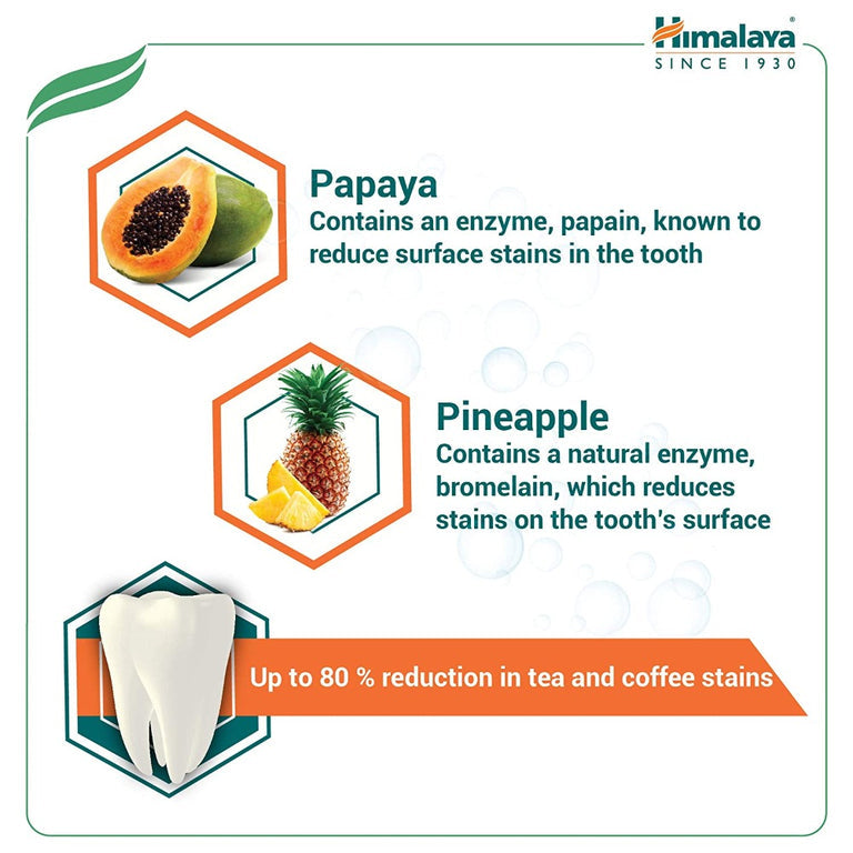Himalaya Stain Removal Tooth Paste - 80 gm