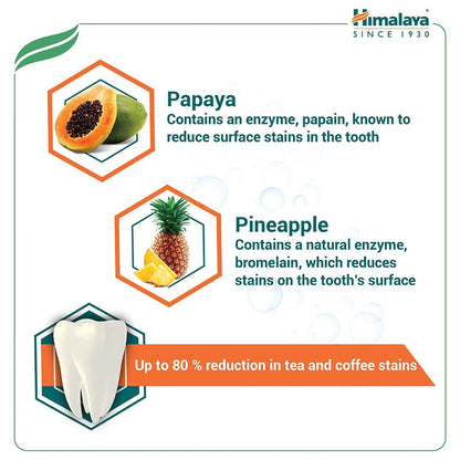 Himalaya Stain Removal Tooth Paste - 80 gm