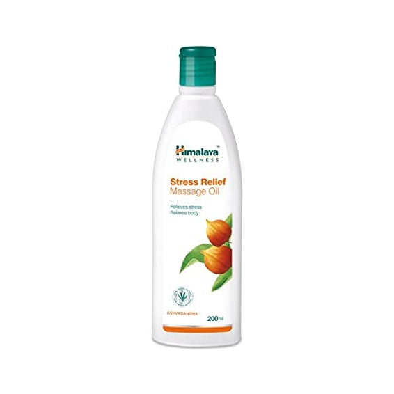 Himalaya Stress Relief Massage Oil - 200 ml