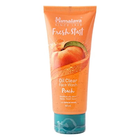 Himalaya - Fresh Start Oil Clear Peach Face Wash - 50 ml