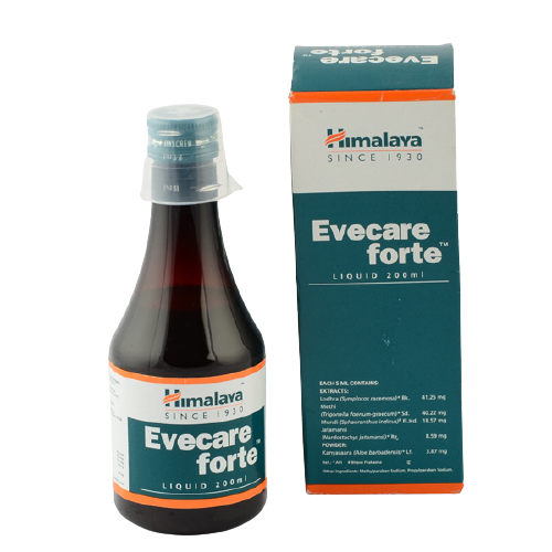 Himalaya Herbals Evecare Forte Liquid (200 ml) - 200 ml