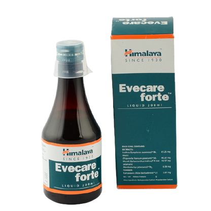 Himalaya Herbals Evecare Forte Liquid (200 ml) - 200 ml