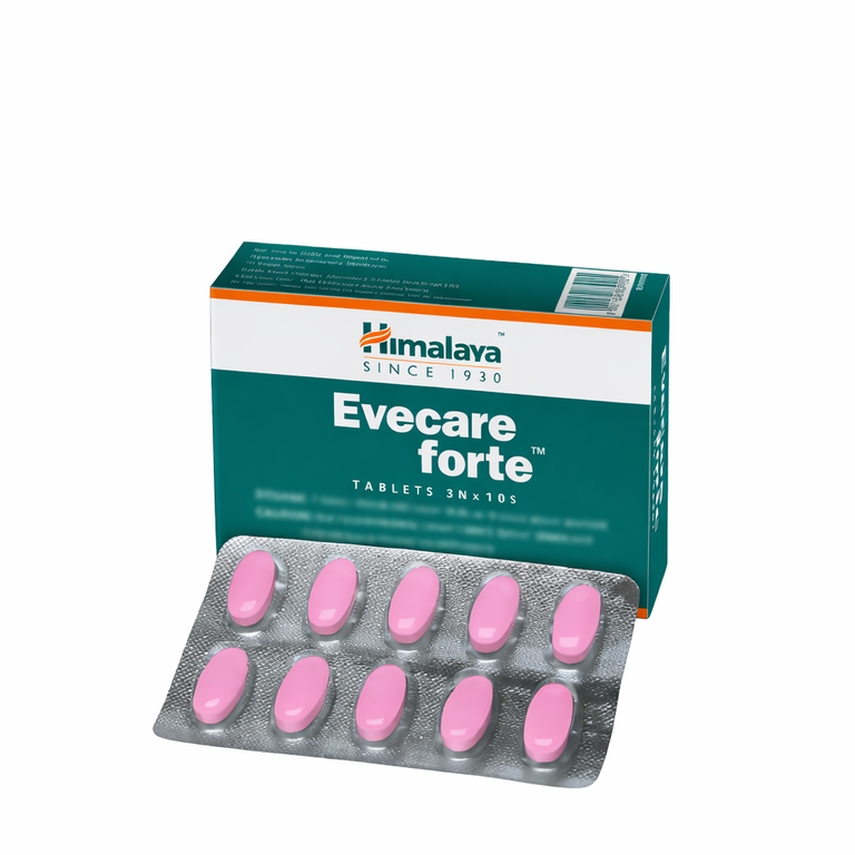 Himalaya Herbals Evecare Forte Tablets - 30 tabs