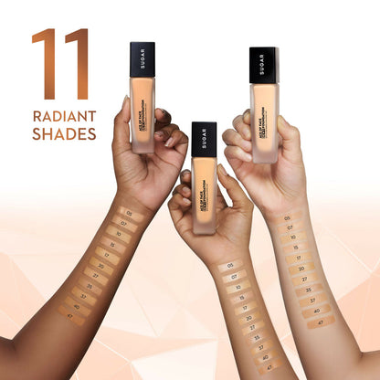 Sugar Ace Of Face Dewy Foundation - 05 Flat White - 30 ml
