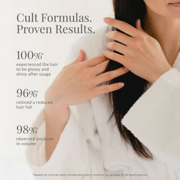 Forest Essentials Hair Growth Ritual For Hair Regeneration - combo
