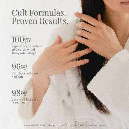 Forest Essentials Hair Growth Ritual For Hair Regeneration - combo