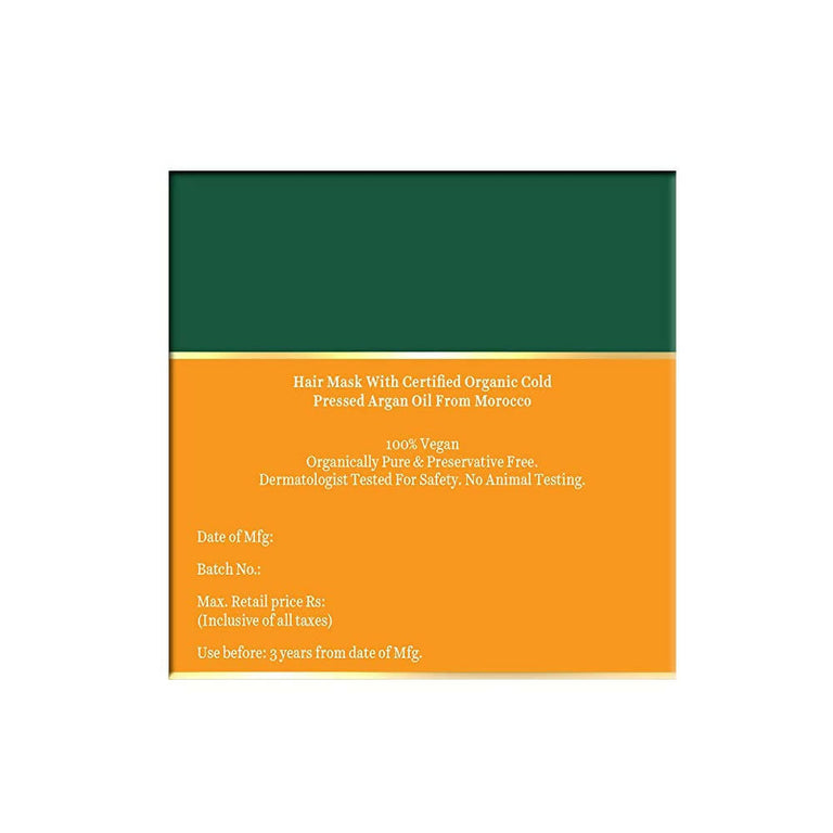 Biotique Argan Oil Hair Mask from Morocco - Limited Time Offer - 175 gm