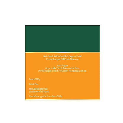 Biotique Argan Oil Hair Mask from Morocco - Limited Time Offer - 175 gm