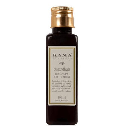Kama Ayurveda Sugandhadi Rejuvenating Body Treatment Oil - 100 ml