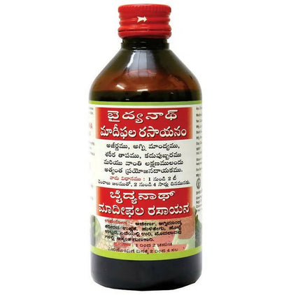 Baidyanath Nagpur Matulanga Rasayana (Madiphal Rasayana) - 200 ml