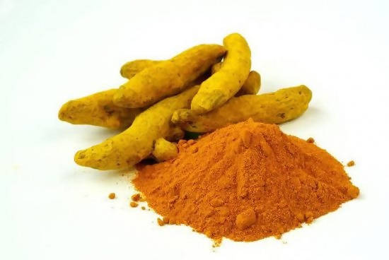 Hebsur Herbals Kasturi Haldi Powder - 100 gm - Pack of 2