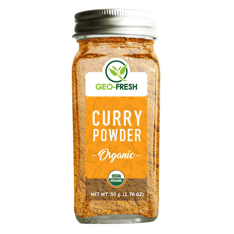 Geo-Fresh Curry Powder - 50 gm
