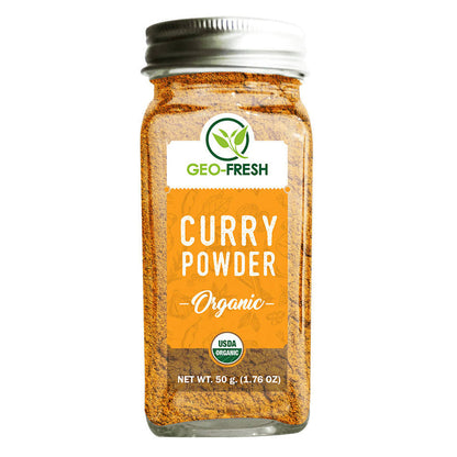 Geo-Fresh Curry Powder - 50 gm