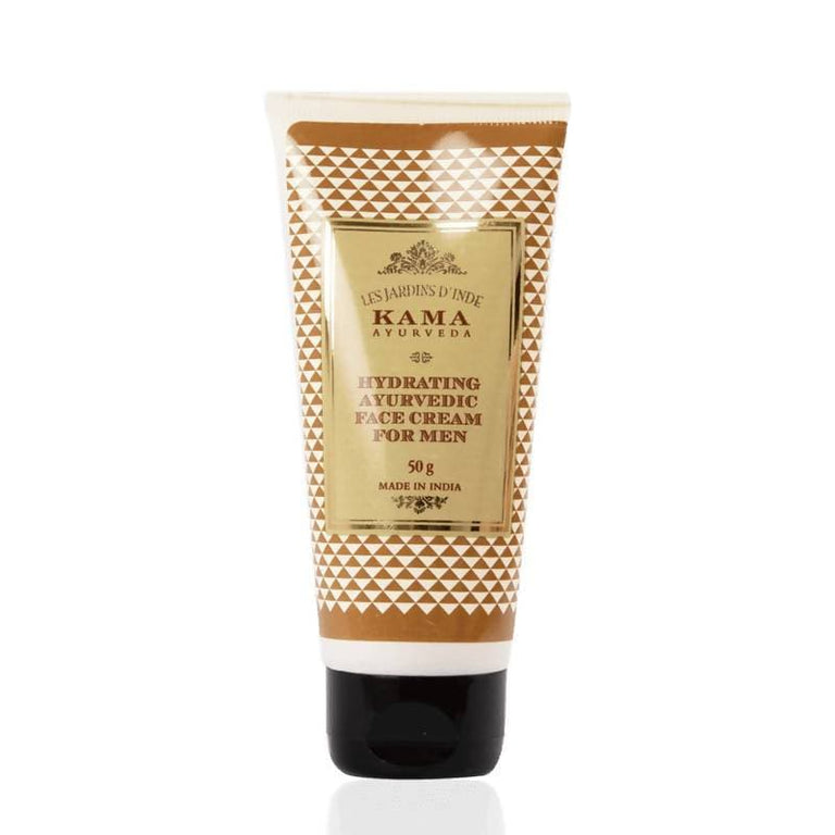 Kama Ayurveda Hydrating Ayurvedic Face Cream For Men 50gm - 50 Gm