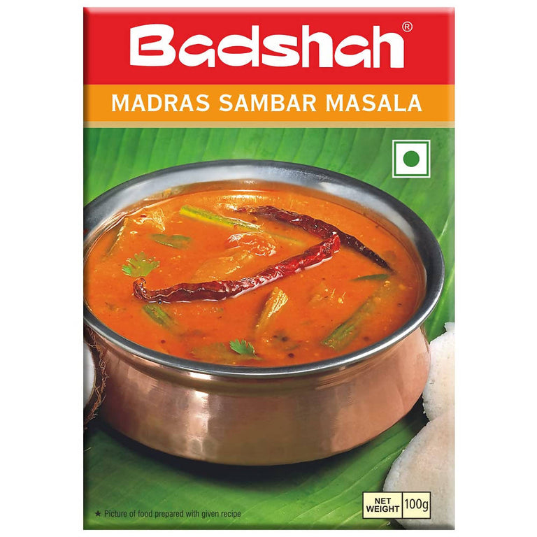Badshah Madras Sambar Masala Powder - 100 gm