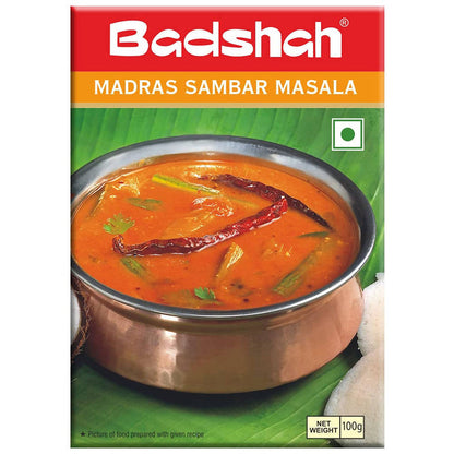 Badshah Madras Sambar Masala Powder - 100 gm