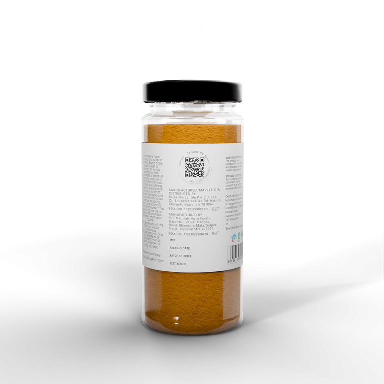 IKAI Natural Lakadong Turmeric - 100 gm