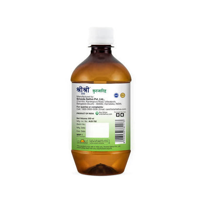 Sri Sri Tattva Kutajarishta Syrup - 500 ml