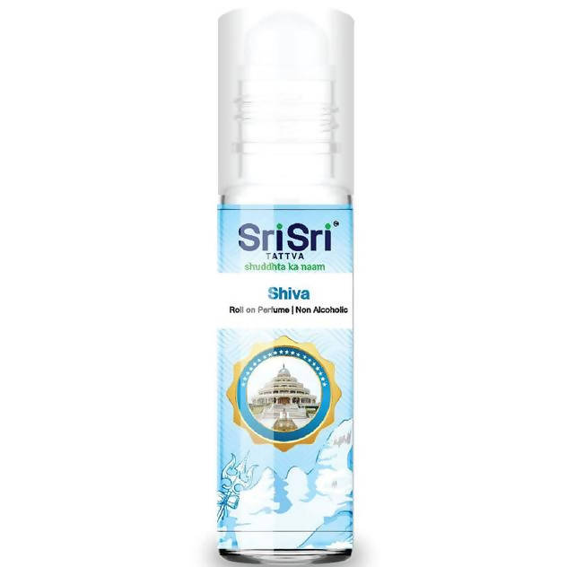 Sri Sri Tattva Shiva Roll on Perfume - 10 ml