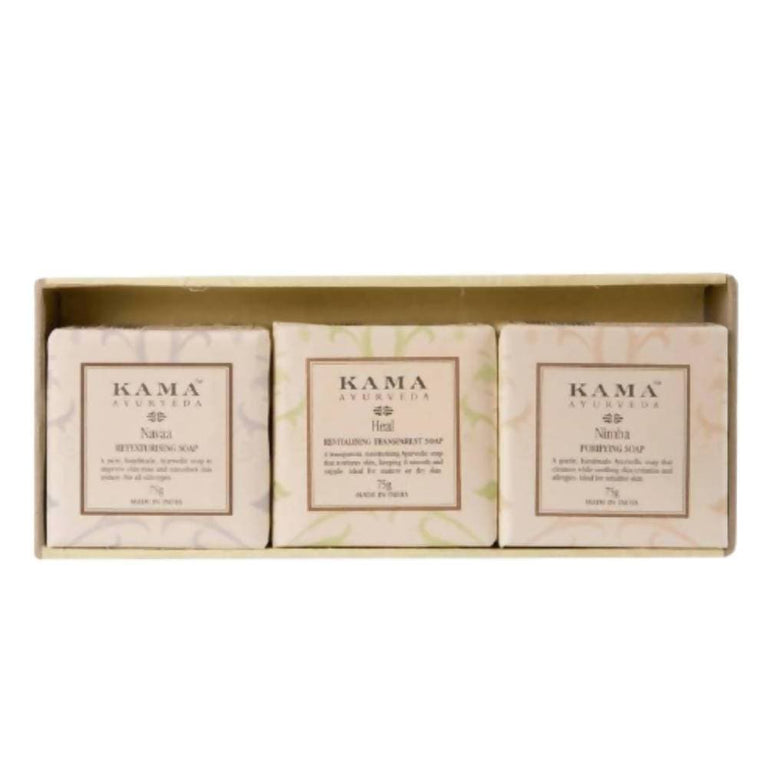 Kama Ayurveda Pure Ayurvedic Soap Box - 350 gm