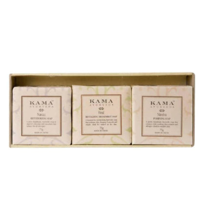 Kama Ayurveda Pure Ayurvedic Soap Box - 350 gm