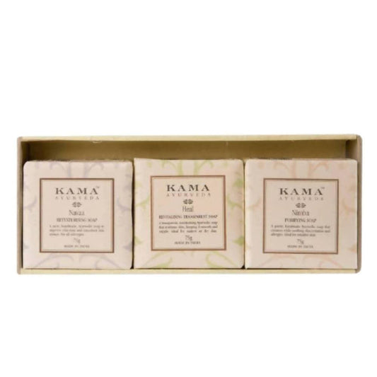Kama Ayurveda Pure Ayurvedic Soap Box - 350 gm