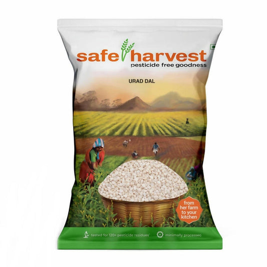 Safe Harvest Urad Dal - 500 gm